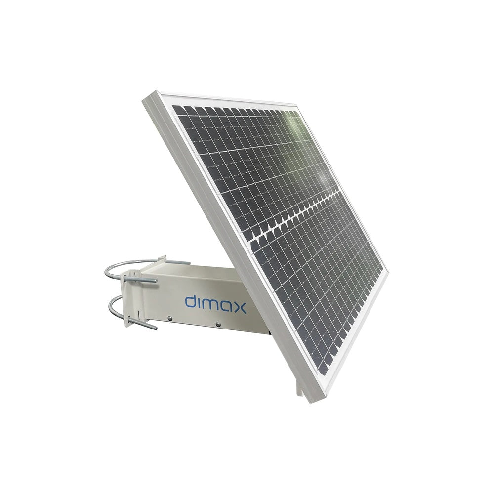 Panel Solar Dahua 40W 60.000mAh Monocristalino 18V 40W Bateria LifePO4 60Ah 3.2 Salida 12Vdc 5Amp Cap. Util 192Wh N109