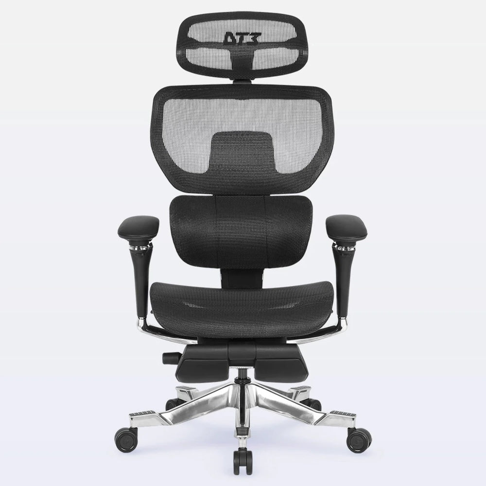 Silla de Oficina DT3 Ergonomica Revestimiento Mesh Vintex Estructura de Aluminio y Nylon Brazon con Ajuste 6D 14523-5