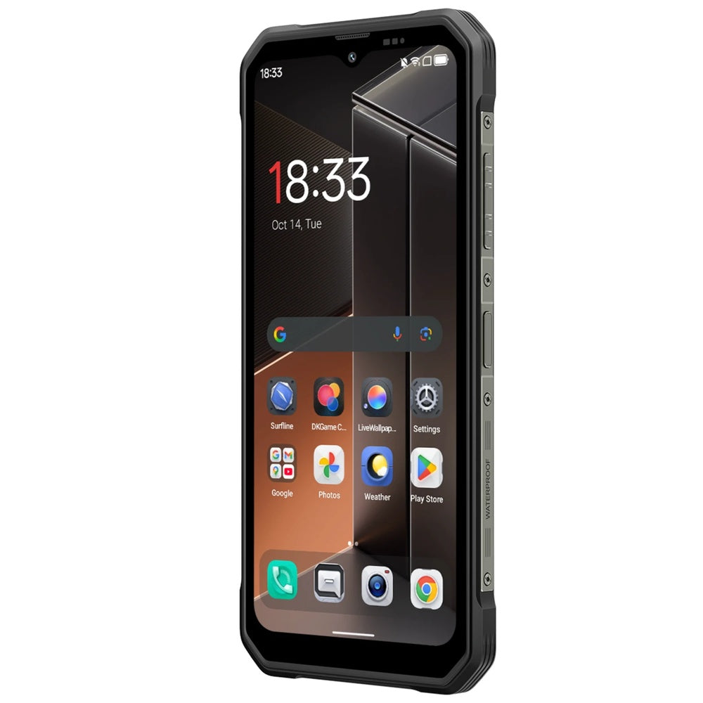 Celular Blackview FORT 100 Pantalla 6.56" HD+ IPS 90Hz 8GB+128GB 5000mAh WiFi NFC LTE BTv5 Android 16 IP68 FORT 100-BK