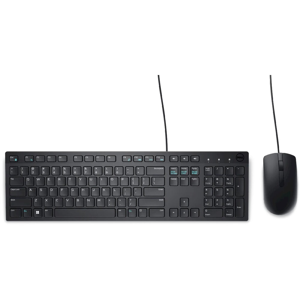 Teclado y Mouse Dell Cableado KM300C Español KM300C-LTN