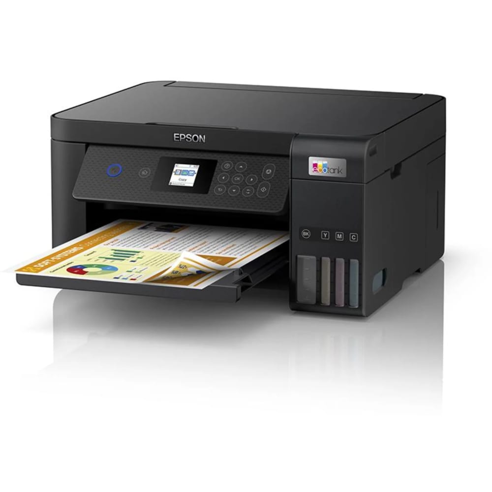 Impresora Epson Multifuncional L4260 Impresora Escaner Copiadora Duplex con Sistema de Tinta Continuo Original Conectividad U
