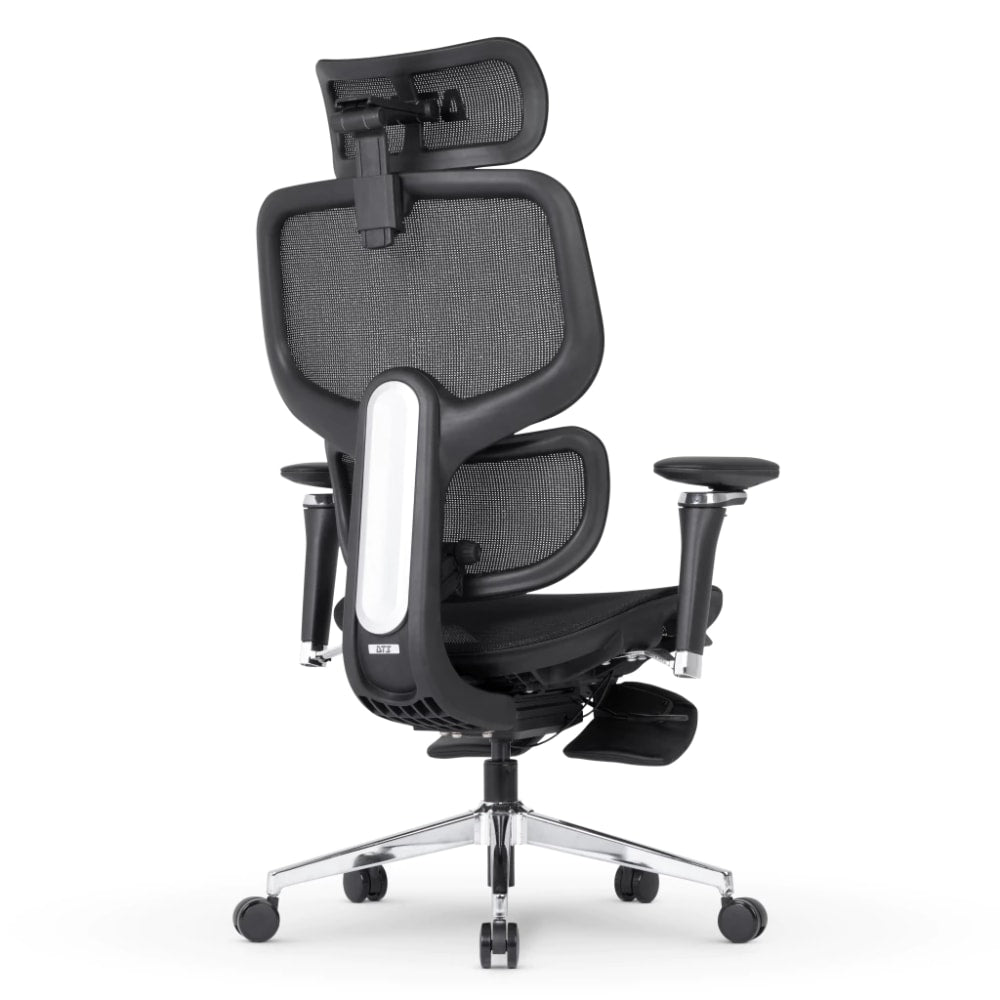 Silla de Oficina DT3 Ergonomie 5D, Estilo y Bienestar, Apoya Brazos 360°, Reposa Cabezas Profesional 4D, Control de Asiento D