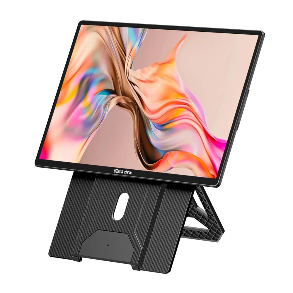 Monitor Extensor de Pantalla Portatil Blackview 16" IPS Full HD 1080P 60Hz PD3.0 Multiplataforma 2xUSB-C 3.1 TAB 9-BK