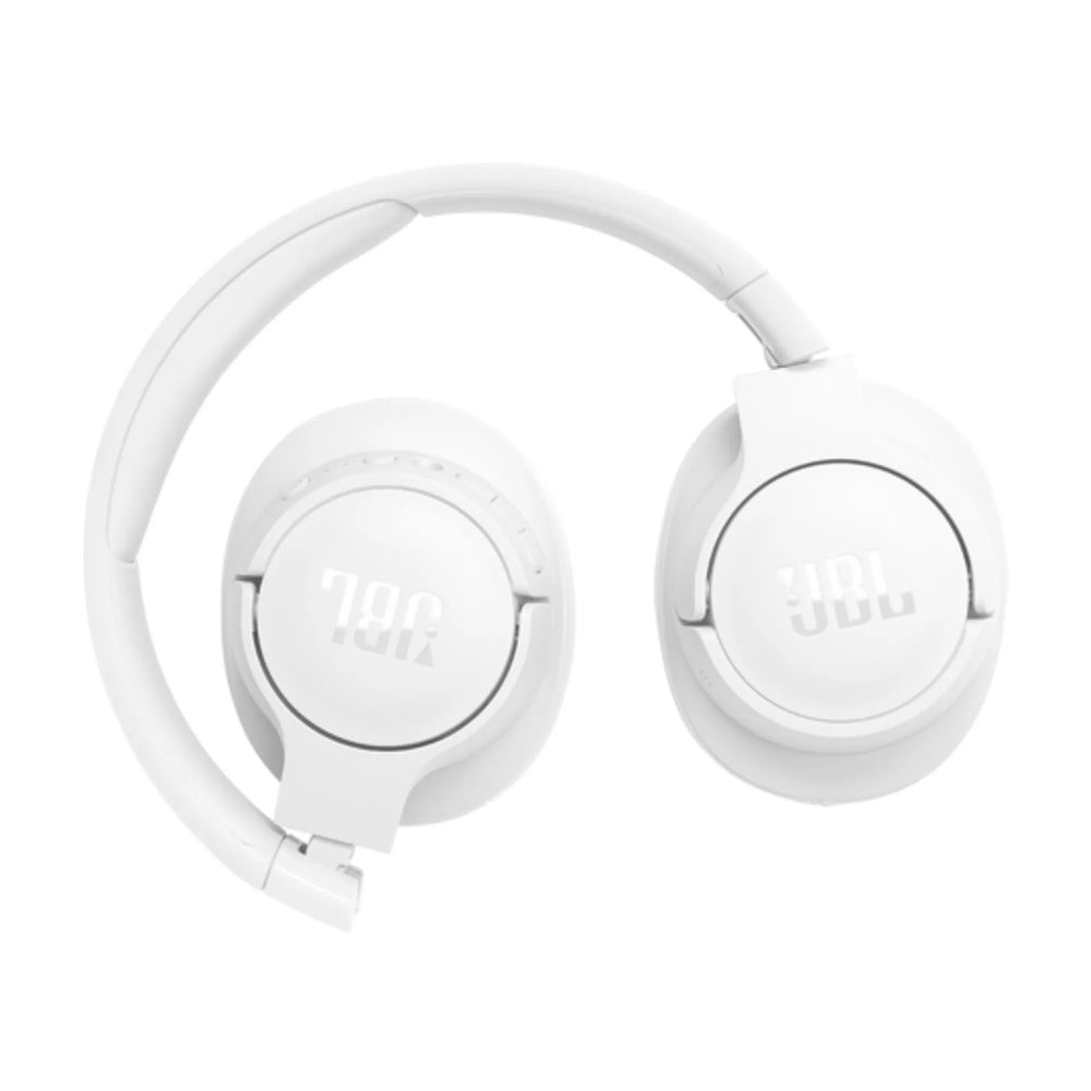 Audifonos JBL Tune 770BT Pure Bass Cancelacion de Ruido Adaptativa Bateria hasta 70 horas BTv5.3 color Blanco JBLT770NCWHTAM