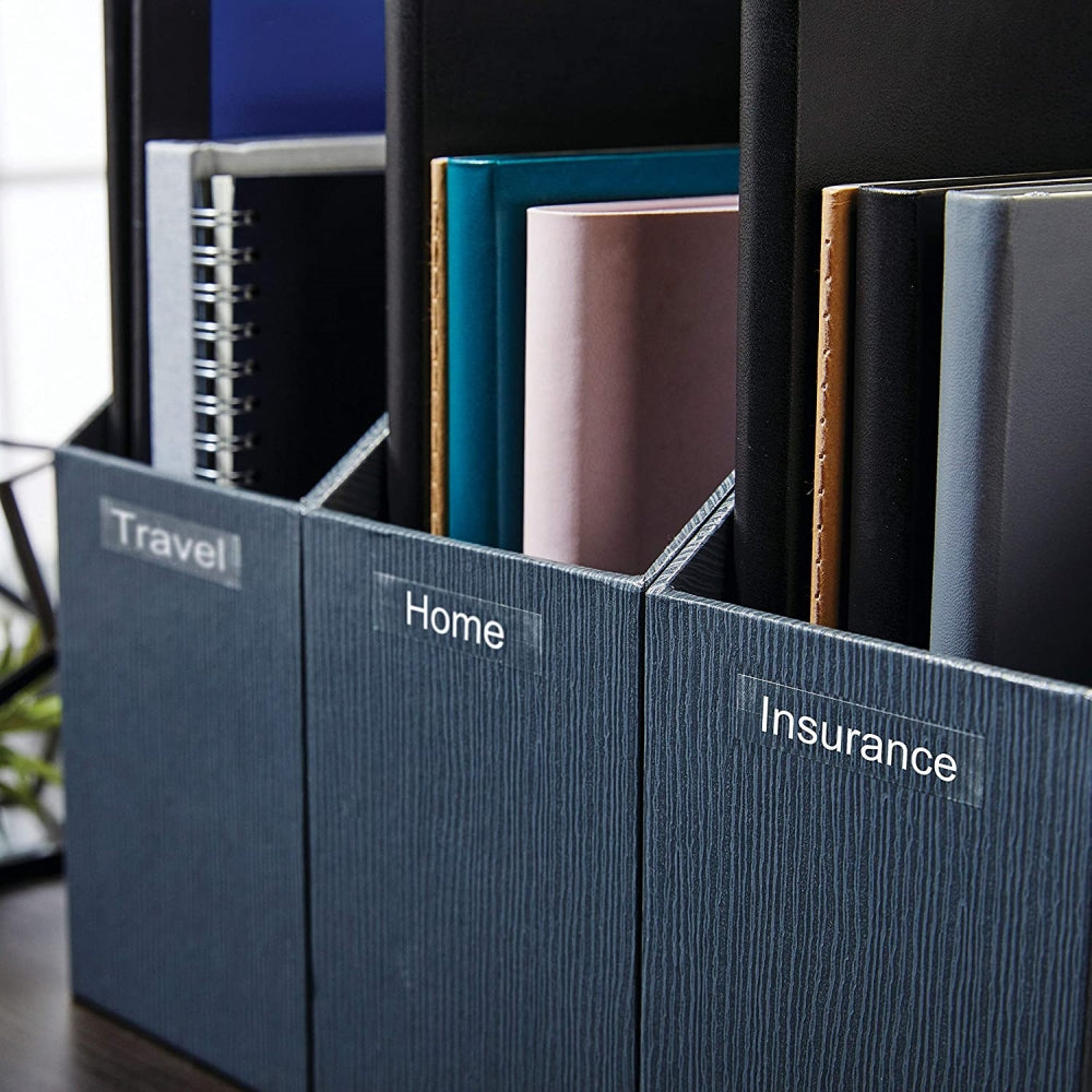 Etiquetadora Dymo Labelmanager 160 Negro Incluye 1 Cinta D1 Negro fondo Blanco 2175086