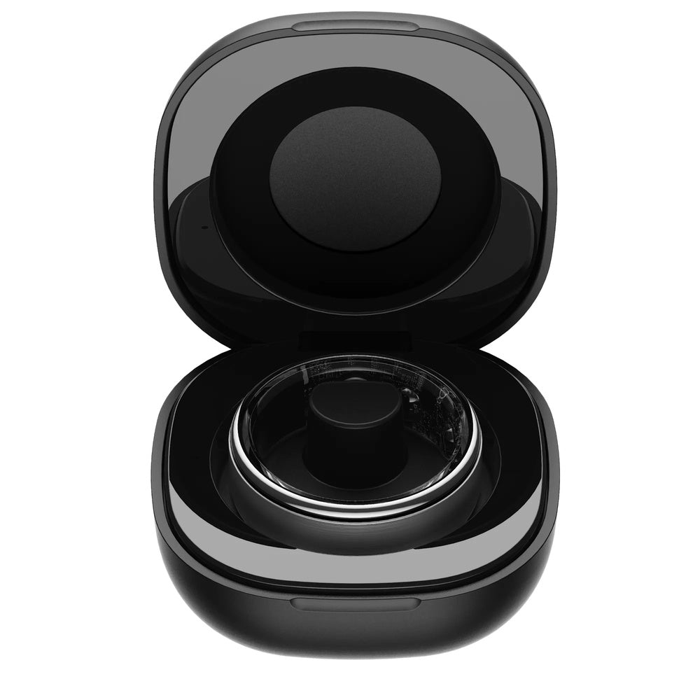 Anillo Inteligente Havit Tamaño #10 Diametro Interior 20mm Perimetro 62.8mm Monitorea Salud Plateado M7083-10-SILVER