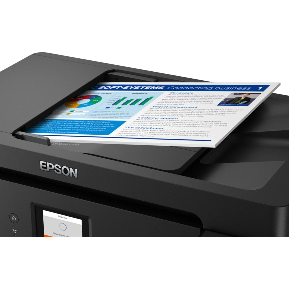 Impresora Epson Multifuncional L14150 Impresora Escaner Fax Copiadora con Sistema de Titna Continuo Original Conectividad Con