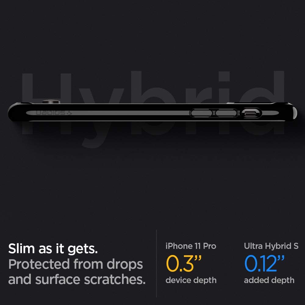 Funda Spigen Iphone 11 Pro Transparente 077CS27444