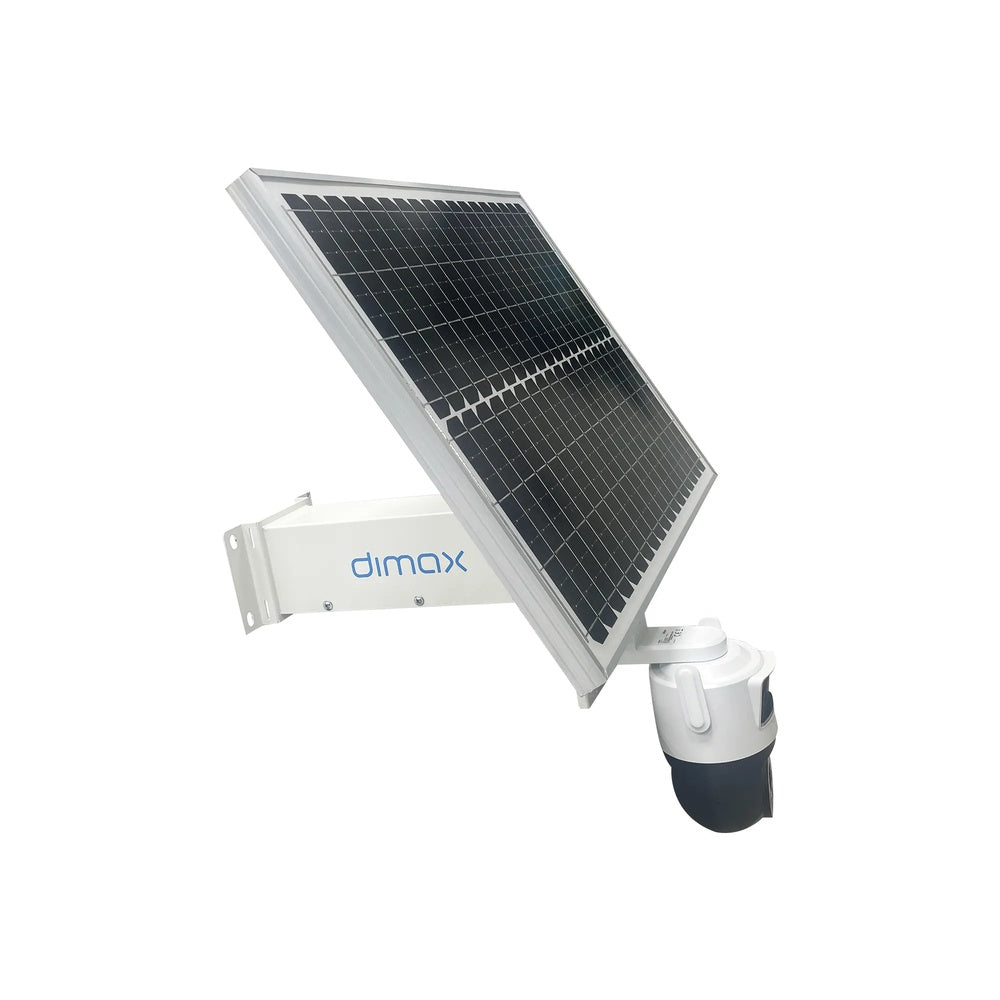 Panel Solar Dahua 40W 60.000mAh Monocristalino 18V 40W Bateria LifePO4 60Ah 3.2 Salida 12Vdc 5Amp Cap. Util 192Wh N109