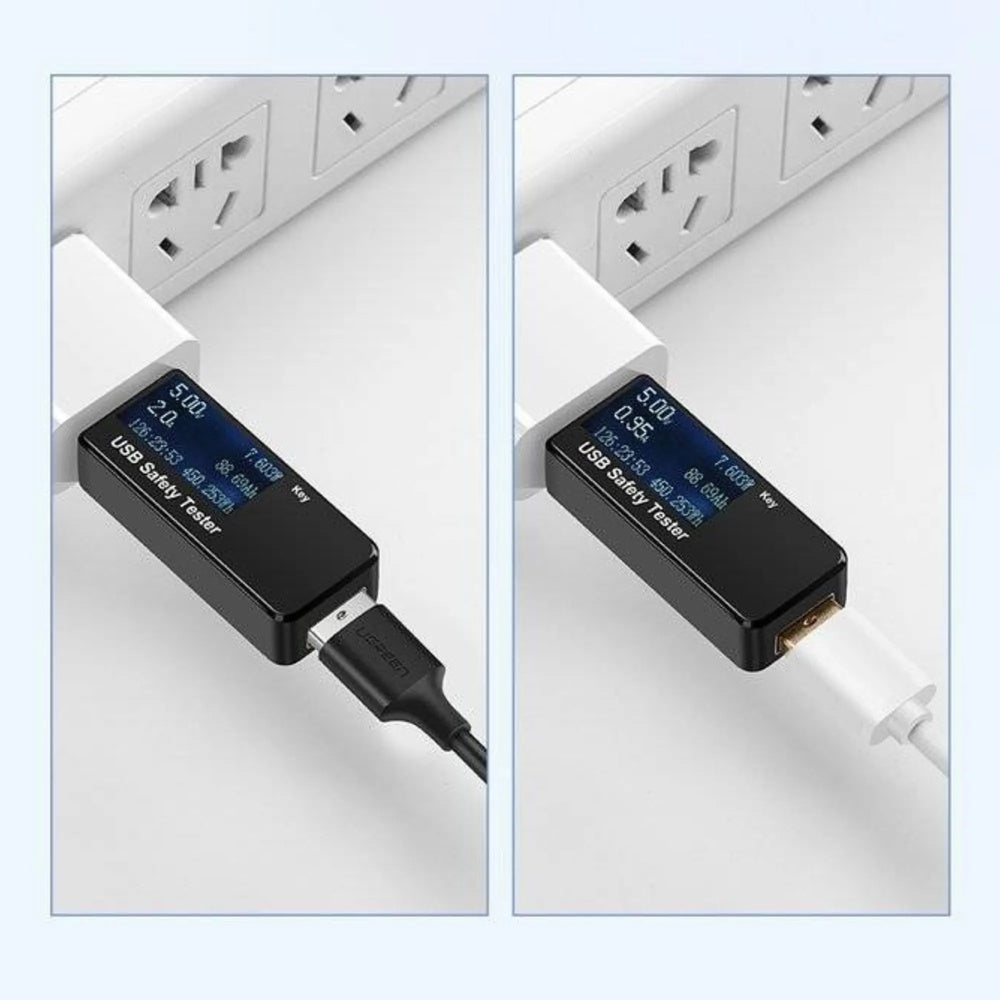 CABLE Ugreen USB-A a Micro USB Longitud 1m Carga Segura 2Amp Transferencia de Datos Diseño Antienredos 60136