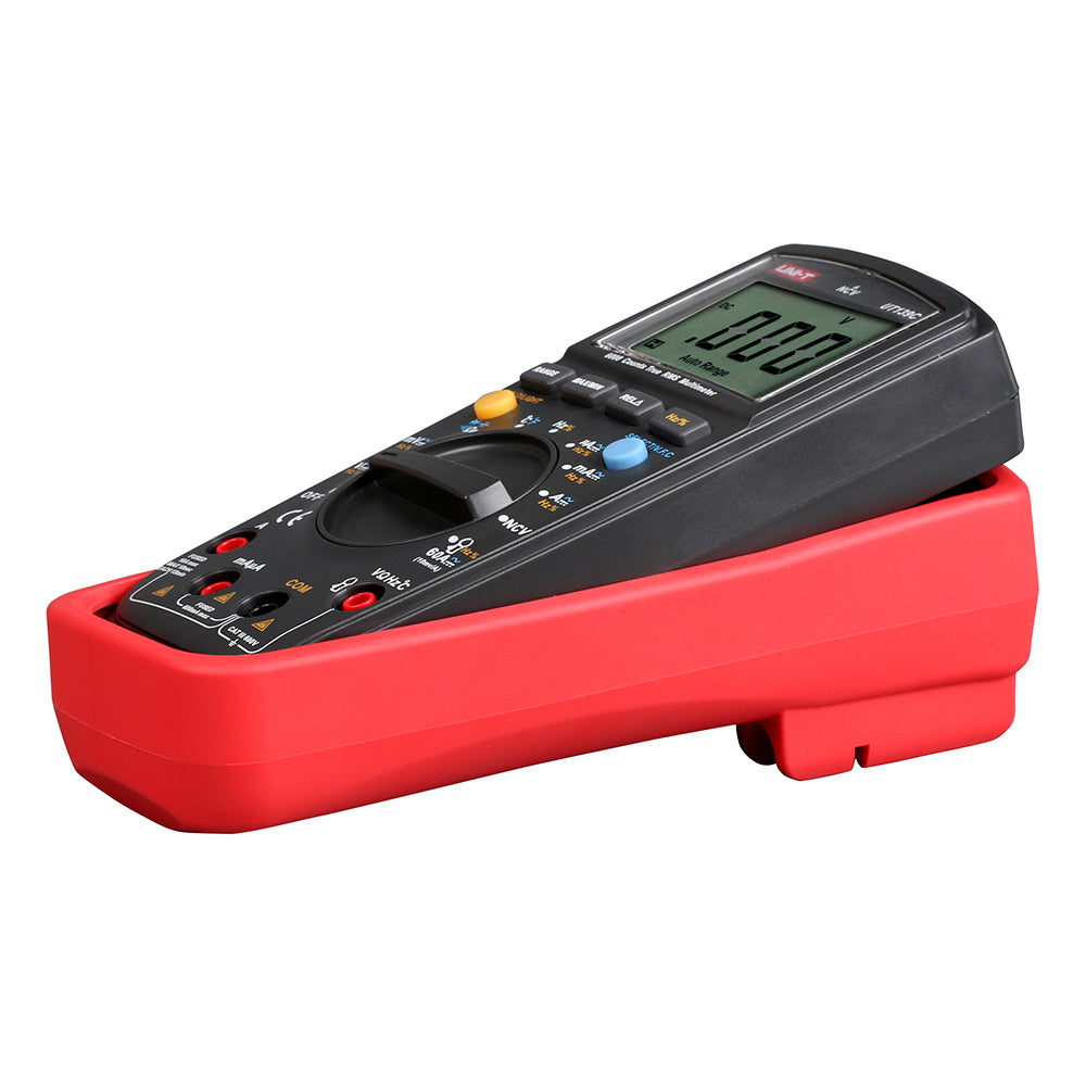 Multimetro Digital Uni-t hasta 600V AC DC 10A AC DC Resistencia Capacitancia Frecuencia UT139C
