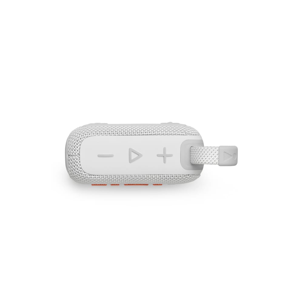 Parlante JBL GO4 Bateria hasta 7 horas Conexion Auracast 2 Parlantes color Blanco JBLGO4WHTAM