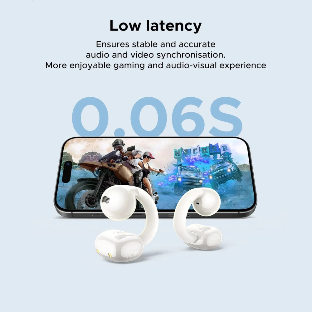 Auriculares Ugreen HiTune S3 Open-Ear BTv5.4 Carga Ultra Rapida Cancelacion de Ruido Bateria 30 horas IP5X 45786
