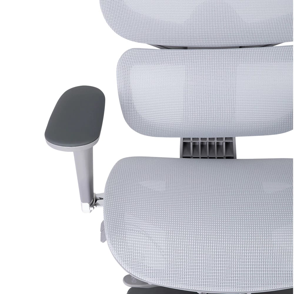 Silla de Oficina DT3 Ergonomie 5D, Estilo y Bienestar, Apoya Brazos 360°, Reposa Cabezas Profesional 4D, Control de Asiento D