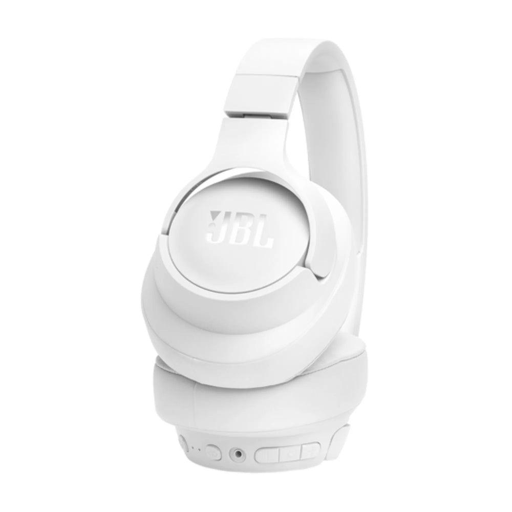 Audifonos JBL Tune 770BT Pure Bass Cancelacion de Ruido Adaptativa Bateria hasta 70 horas BTv5.3 color Blanco JBLT770NCWHTAM