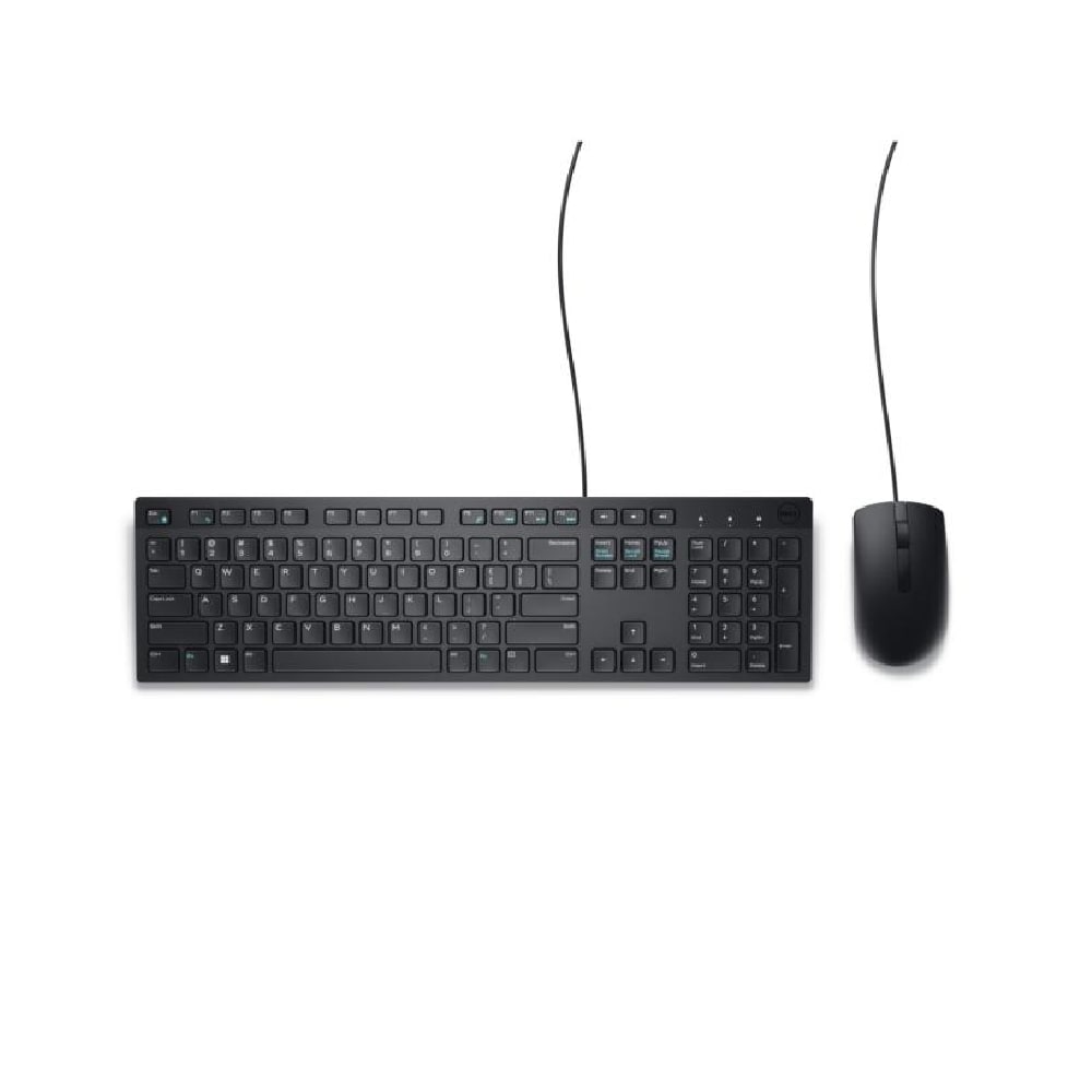 Teclado y Mouse Dell Cableado KM300C Español KM300C-LTN