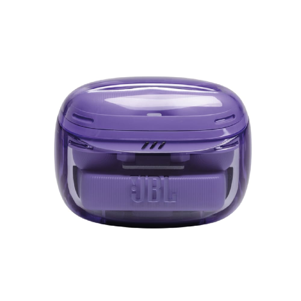 Audifonos JBL Tune Buds2 Ghost Pure Bass Sonido Espacial AND 6 Microfonos para Llamada Bateria hasta 12 horas IP54 color Mora