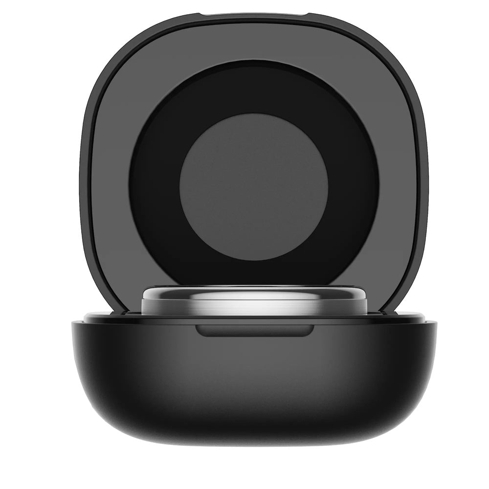 Anillo Inteligente Havit Tamaño #8 Diametro Monitorea Salud Resistencia 5ATM Estuche carga 13 veces Gris M7083-8-SILVER