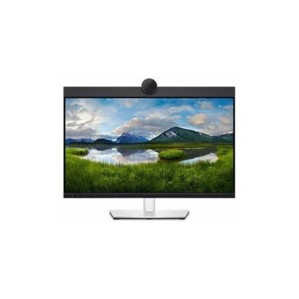 Monitor Dell 23.8" 1920x1080 para Video Conferencia incluye Camara Web Parlante y Microfono Puertos 1xDP v1.2 1xHDMI v1.4 1xR