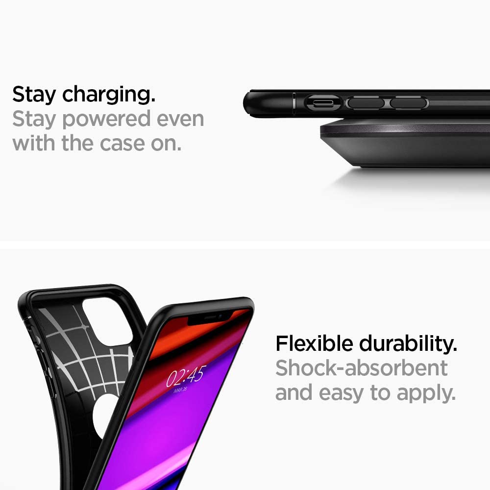 Funda Spigen Iphone 11 Pro Color Negro 077CS27231