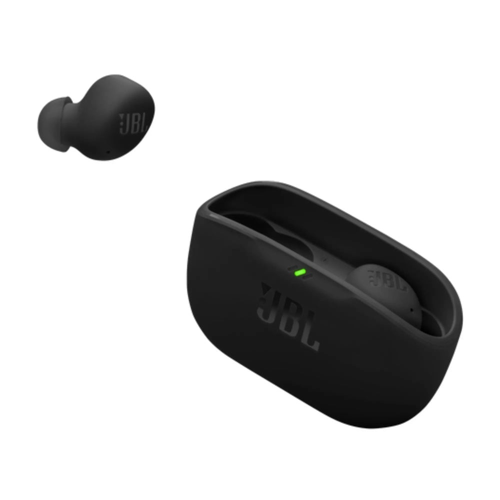 Auriculares JBL Wave Buds 2 Sonido Pure Bass Cancelacion de Ruido Activa ANC Llamadas Claras Bateria hasta 10 color Negro JBLWBUDS2BLK
