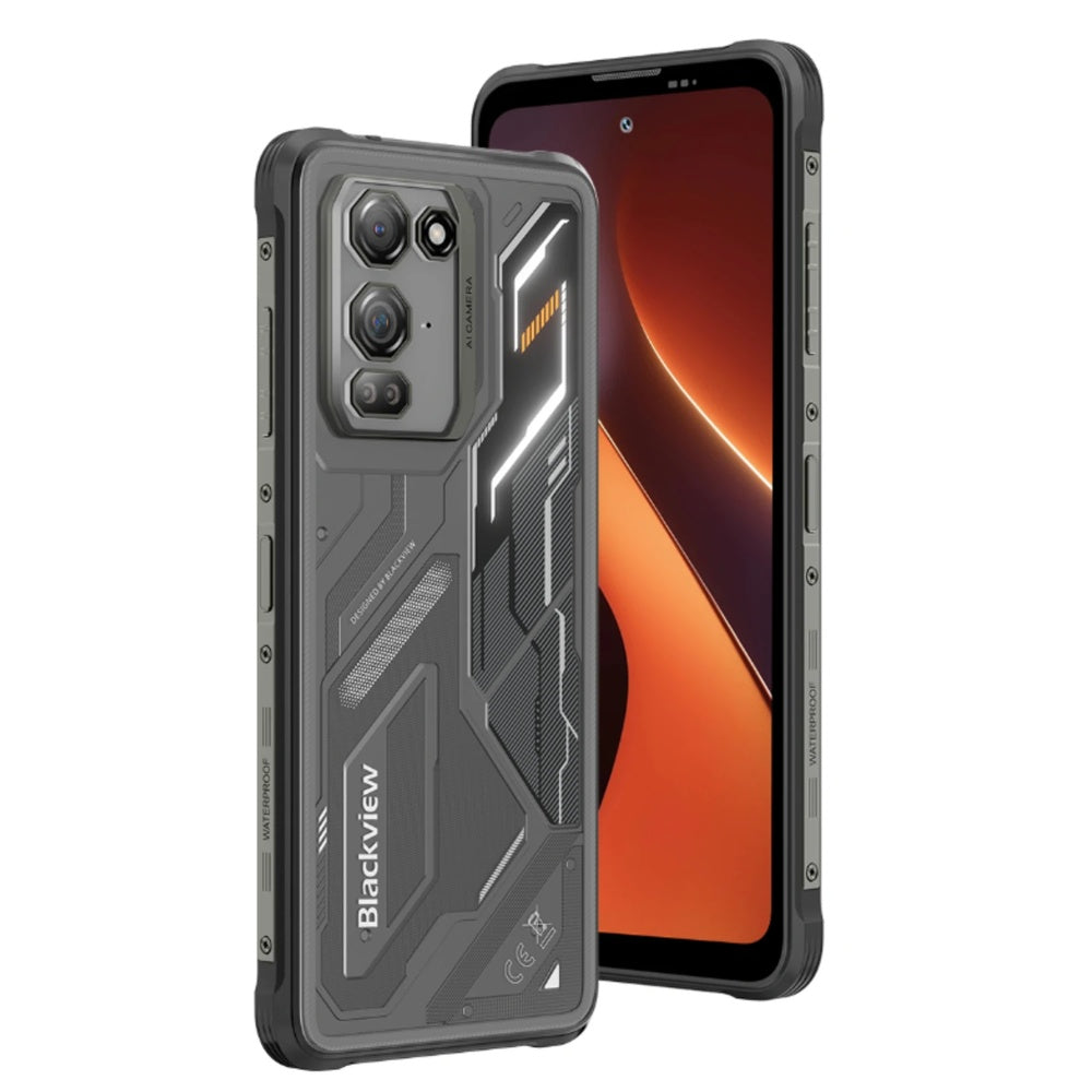 Celular Blackview FORT 200 Pantalla 6.78" 2.4K 120Hz 16GB+256GB 5000mAh NFC LTE BTv5 Android 16 IP68 Negro FORT 200-BK