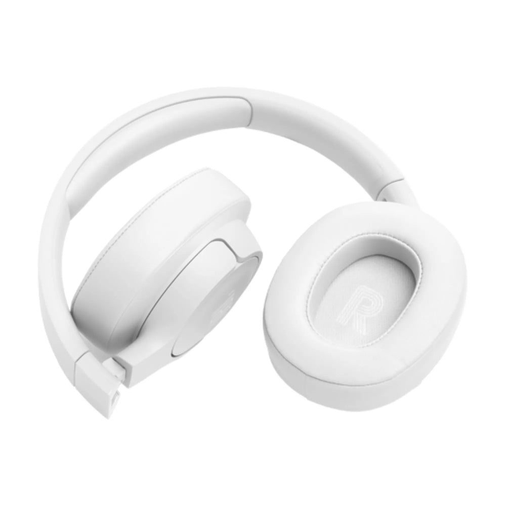 Audifonos JBL Tune 770BT Pure Bass Cancelacion de Ruido Adaptativa Bateria hasta 70 horas BTv5.3 color Blanco JBLT770NCWHTAM
