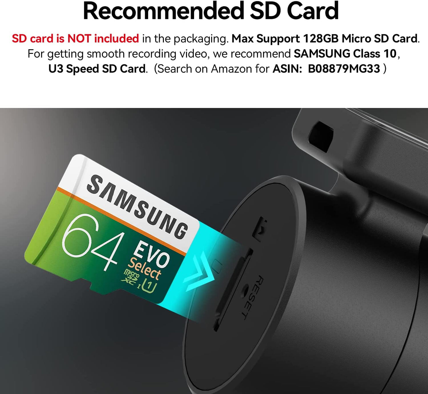 Camara Vehicular DDPAI Frontal Full HD 1080P Angulo Vision 140 grados Mini