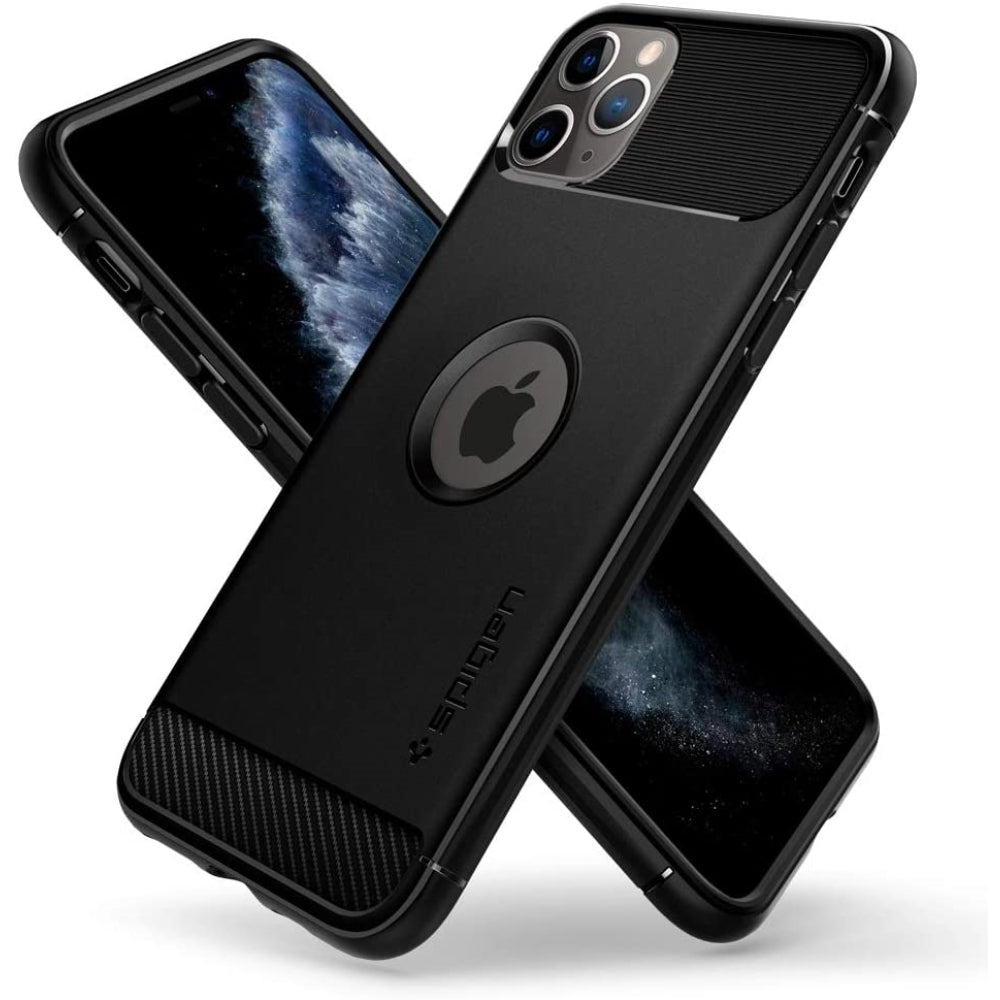 Funda Spigen Iphone 11 Pro Color Negro 077CS27231