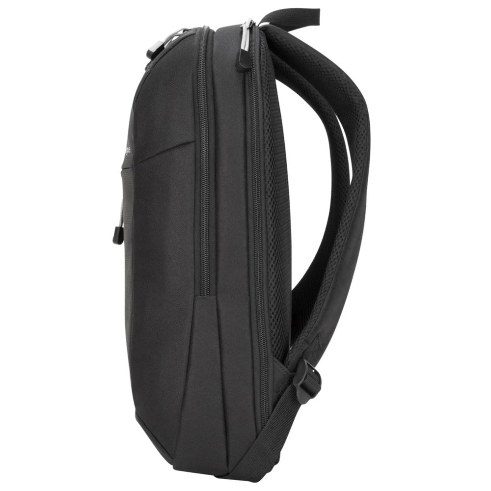Mochila Targus Intellect Essential 15.6" Estilo Profesional Urbano Liviano Exteior Poliester Resistente al Agua TSB966LP