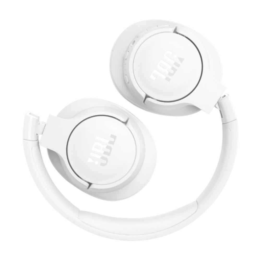 Audifonos JBL Tune 770BT Pure Bass Cancelacion de Ruido Adaptativa Bateria hasta 70 horas BTv5.3 color Blanco JBLT770NCWHTAM