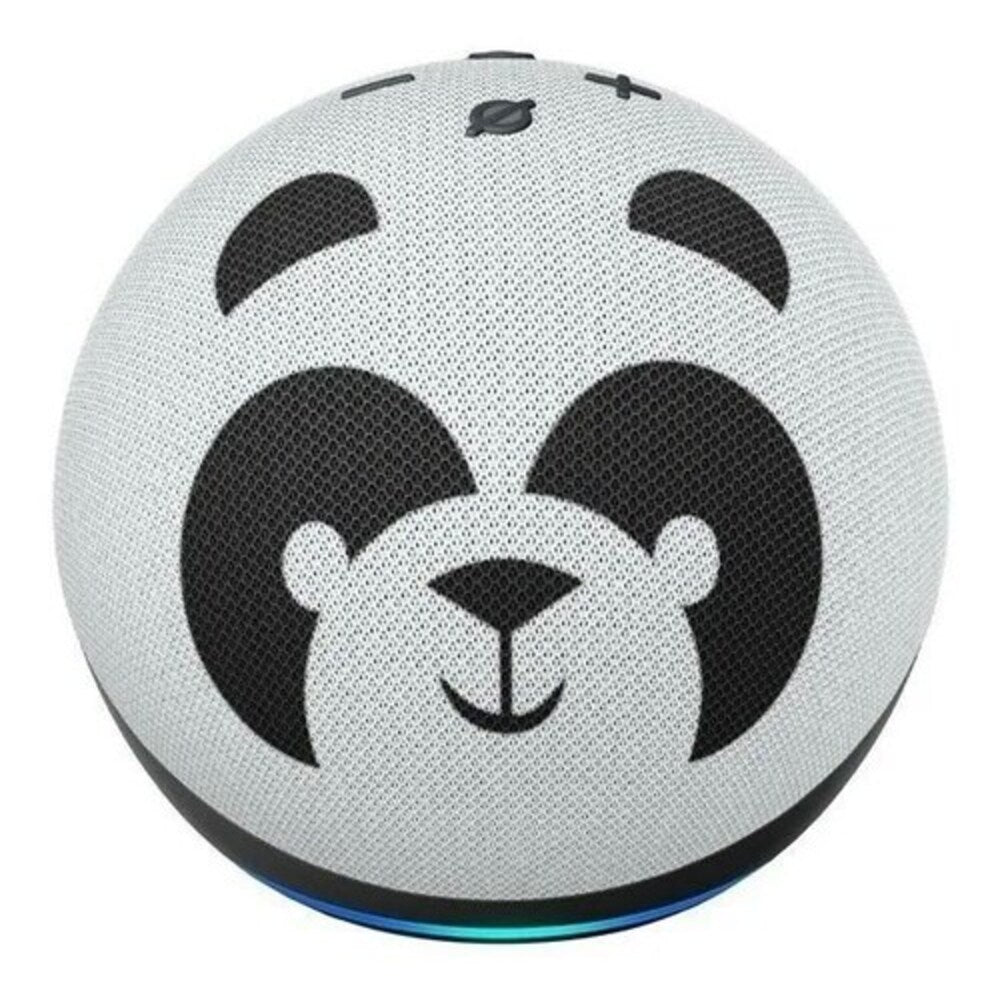 Parlante Inteligente Amazon Echo Dot 4ta Gen Kids Edition Diseño Panda B084J4MJCK