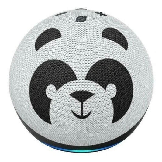 Parlante Inteligente Amazon Echo Dot 4ta Gen Kids Edition Diseño Panda B084J4MJCK