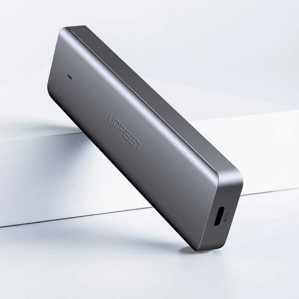 Hub USB-C Ugreen 4 USB-A 3.0 y 1 USB-C solo para Datos Longitud del Cable 15cm 70336