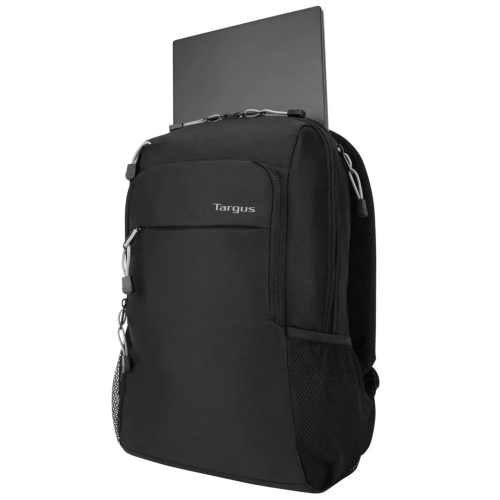 Mochila Targus Intellect Advanced 15.6" Poliester Resistente al Agua Interior Acolchado Correa Trolley Cap.18Lt TSB968LP
