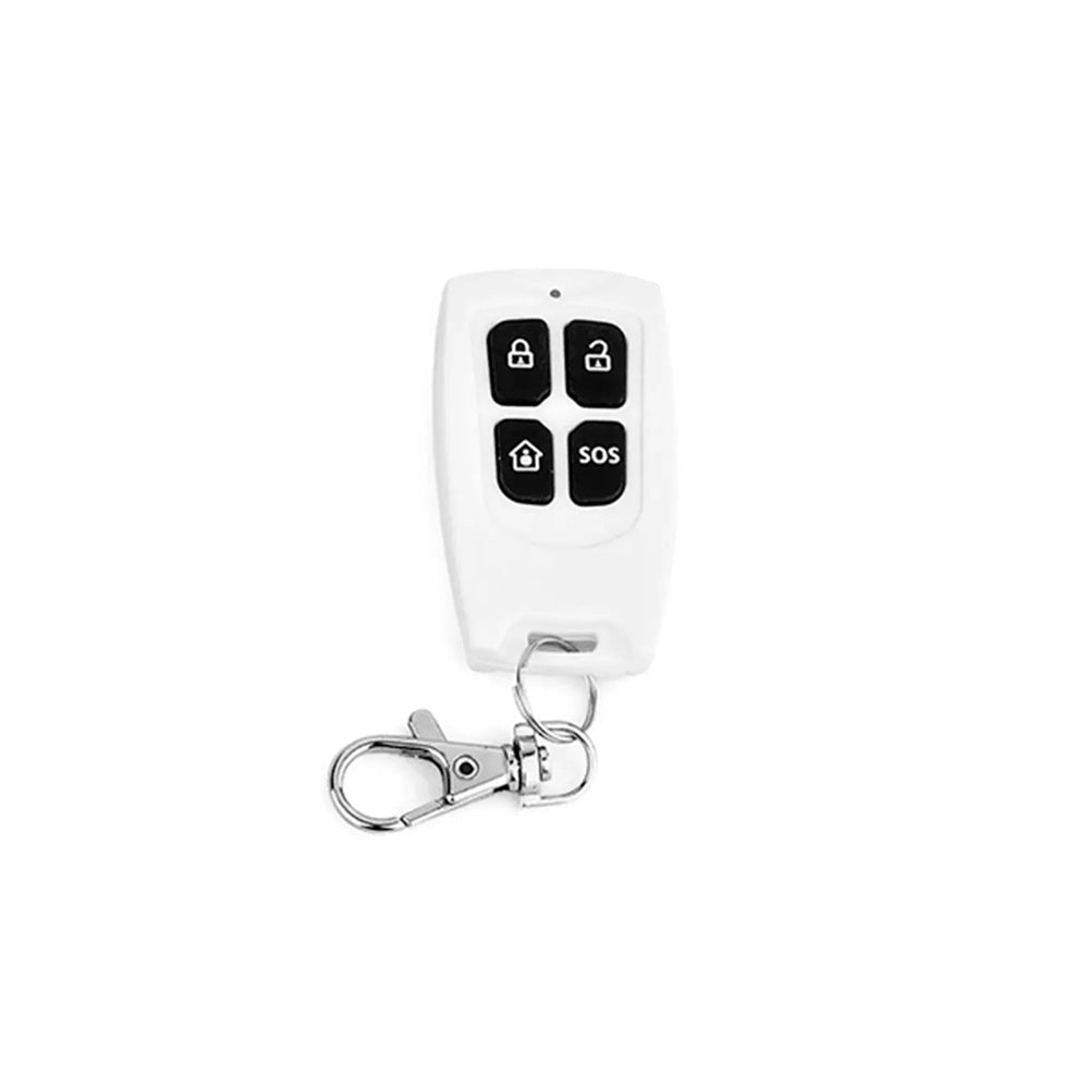Kit de Alarma Smart Dimax Incluye Hub Sirena Contacto Magnetico Sensor de Movimiento Control Remoto APP Celular R311
