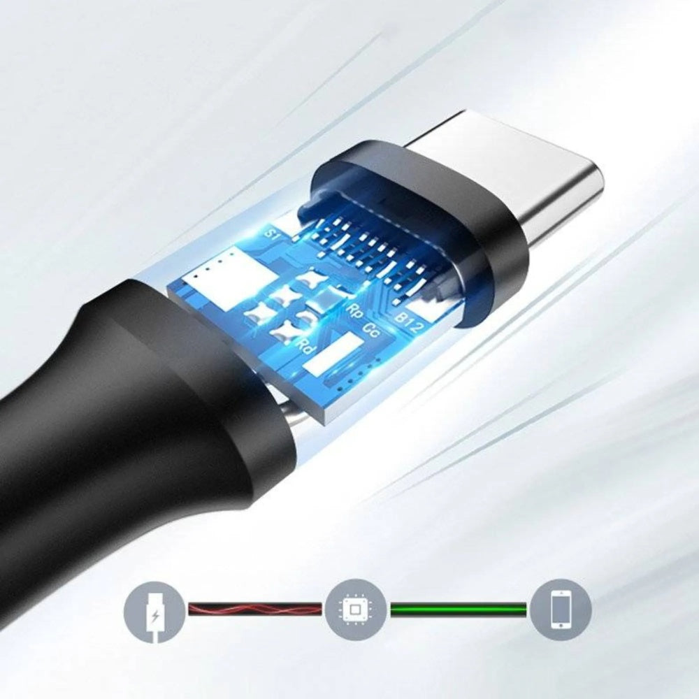 Cable Ugreen USB-C a USB-A 3.0 15W 3A Longitud 1m Chip Inteligente para Proteccion Electrica 20882