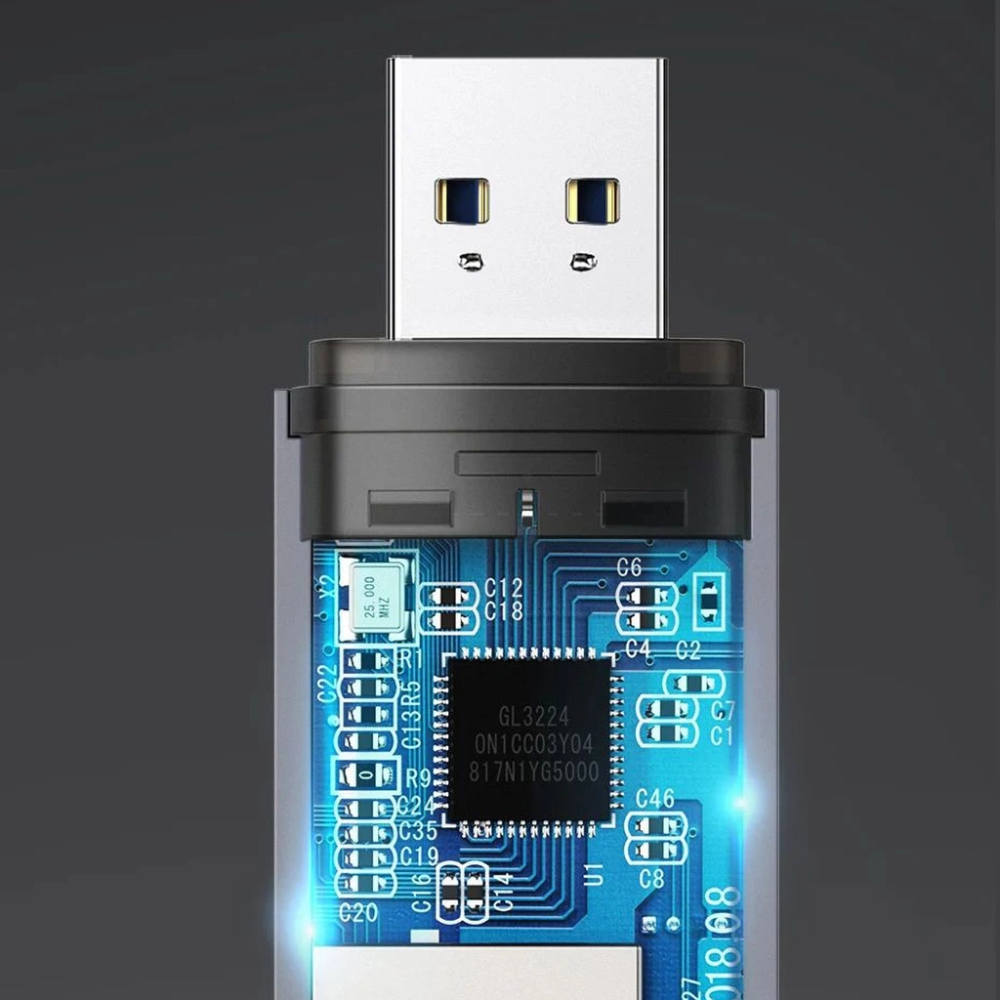 Lector de Tarjetas Ugreen Permite leer Micro SD y SD Doble Puerto USB-A y USB-C 50706