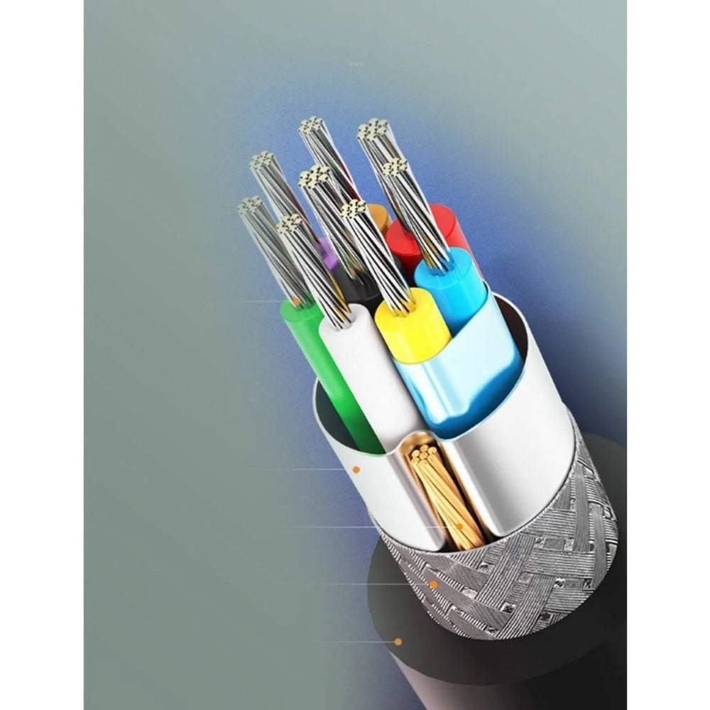 Cable Ugreen USB-C a USB-A 3.0 15W 3A Longitud 1m Chip Inteligente para Proteccion Electrica 20882