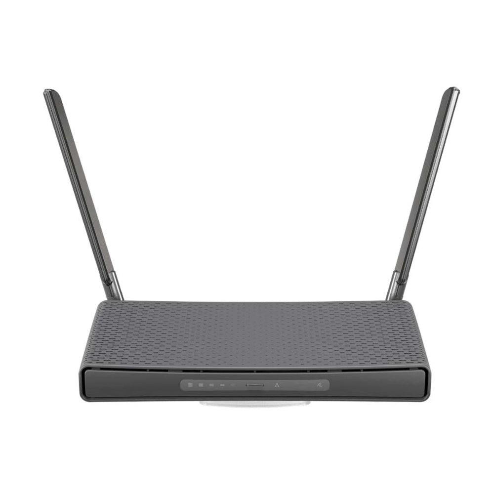 Home Access Point Mikrotik HAP Frecuencia 2.4 y 5.0GHz Antenas Externas 3/5.5 dBi + 5 Ethernet Gigabit CPU Quad Core RAM 256MB +1xUSB RBD53iG-5HacD2HnD