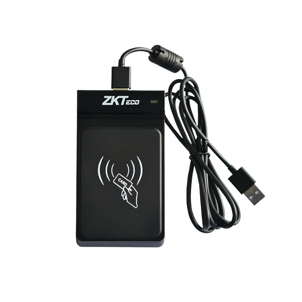 Lector de Tarjeta de Proximidad ZKTeco Frecuencia 125KHz Comunicacion USB-A CR20E