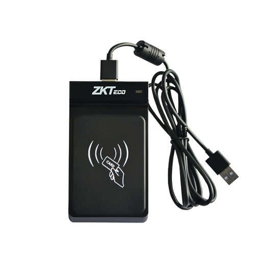 Lector de Tarjeta de Proximidad ZKTeco Frecuencia 125KHz Comunicacion USB-A CR20E