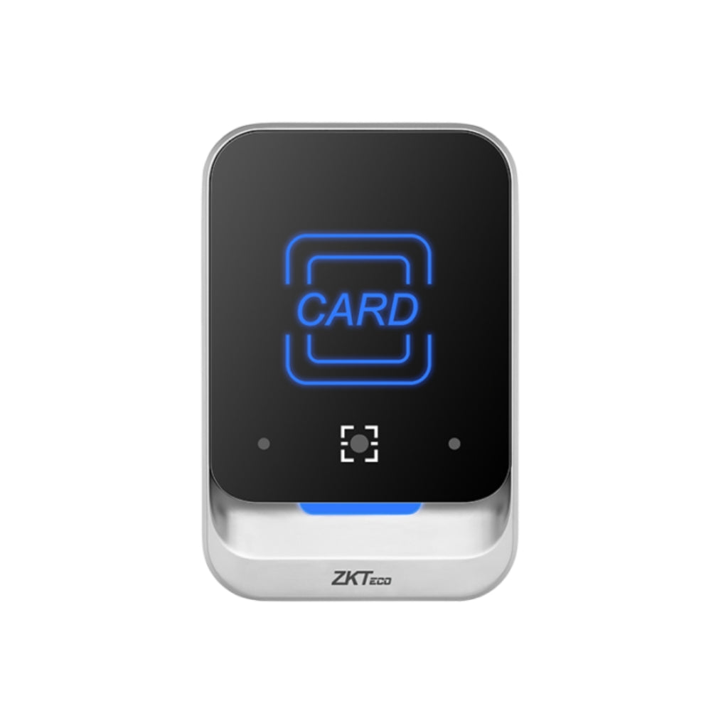 Lector de QR RFID NFC Zkteco Comunicacion Wiegand y RS485 (OSDP solo para RFID9) QR600-H