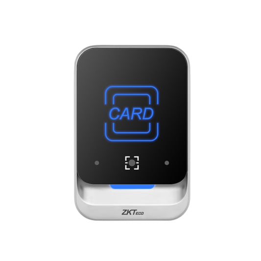 Lector de QR RFID NFC Zkteco Comunicacion Wiegand y RS485 (OSDP solo para RFID9) QR600-H