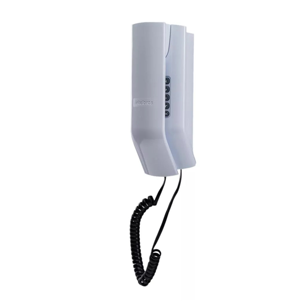 Telefono Intelbras TDMI 300 Terminal Analagico Tecla de Porteria y Tecla para Chapa color Blanco 4502101
