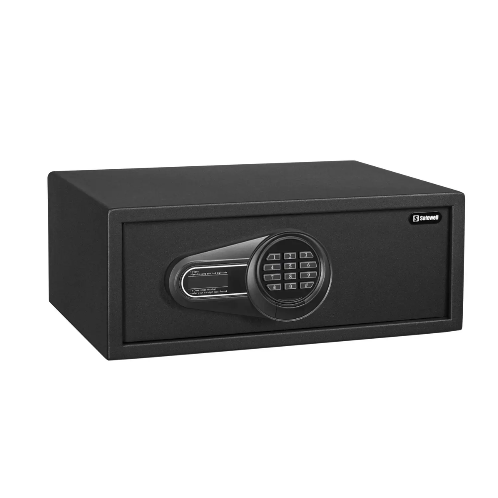 Caja Fuerte Safewell de Hotel para Laptops hasta 17" Teclado RetroiLuminado 51x37x20cm 20HOLW