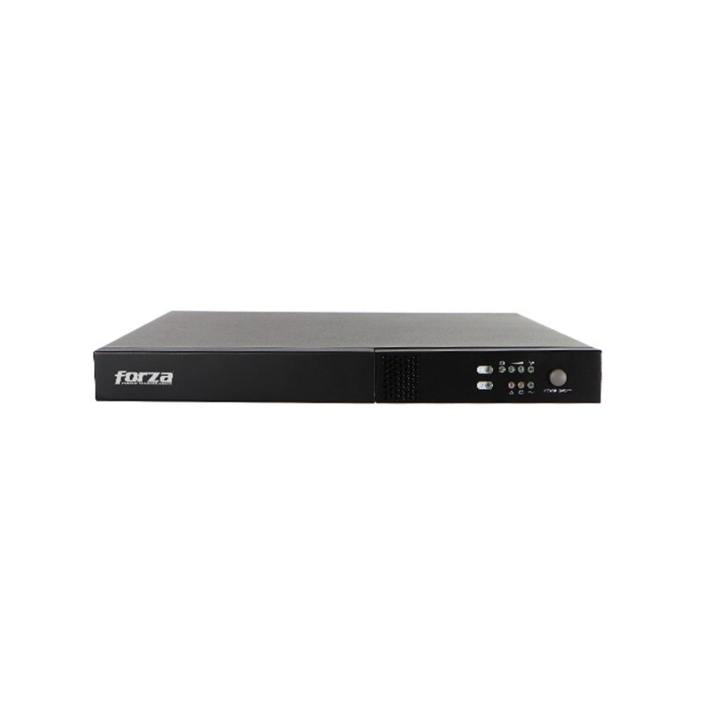 UPS En Linea Forza 1000VA 900W Pantalla LCD Comunicacion USB SNMP RS232 con 3 Salidas IEC FDC-1002R-I