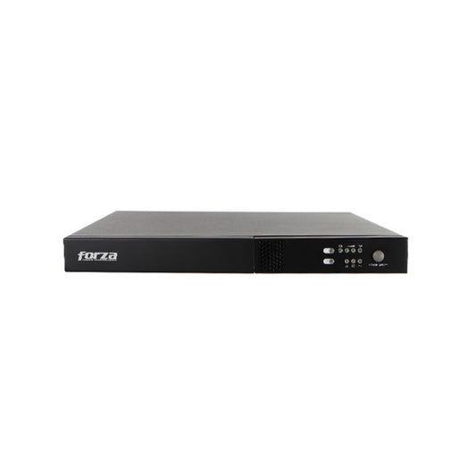 UPS En Linea Forza 1000VA 900W Pantalla LCD Comunicacion USB SNMP RS232 con 3 Salidas IEC FDC-1002R-I