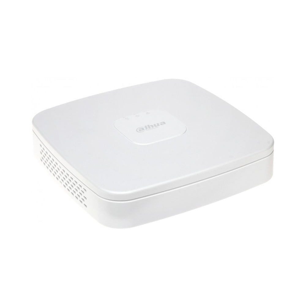 Grabador Dahua Pentahibrido de 4 Canales Hasta 5ch IP H.265 P2P Audio 1xIN/1xOUT 1xHDD hasta 6TB 1xHDMI 1xVGA 2xUSB 1xRJ45 100Mbps DH-XVR4104C-X1
