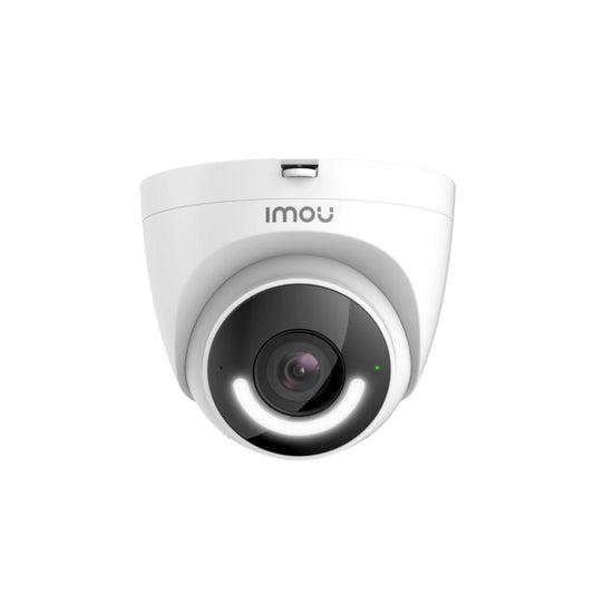 Camara Imou IP WiFi Domo 2MP Audio 2 Vias Micro SD hasta 256GB IP67 Sirena y Reflector Integrado CGI ONVIF IPC-T26EN-0280B-imou